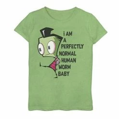 Licensed Character Girls 7-16 Nickelodeon SpongeBob SquarePants Graphic Tee Purple Heather -Licensed Character Shop unnamed file 9941