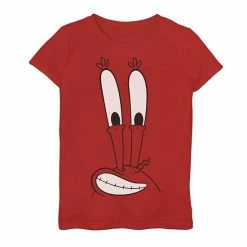 Licensed Character Girls 7-16 Nickelodeon SpongeBob SquarePants Graphic Tee Purple Heather -Licensed Character Shop unnamed file 9946