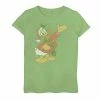Licensed Character Girls 7-16 Disney Donald Duck Caroling Portrait Tee -Licensed Character Shop unnamed file 9961
