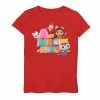 Licensed Character Girls 7-16 Gabby's Dollhouse "A-Meow-Zing" Graphic Tee -Licensed Character Shop unnamed file 9964