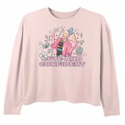 Licensed Character Girls 6-16 Nickelodeon JoJo Siwa Cute And Confident Top