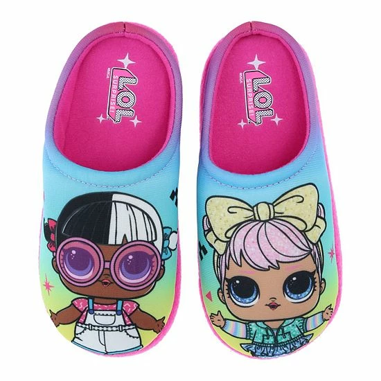 Licensed Character Girls 4-12 L.O.L Surprise! Feeling Extra Nightgown And Slipper Set 6 Licensed Character Girls 4-12 L.O.L Surprise! Feeling Extra Nightgown And Slipper Set - Image 4