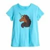 Licensed Character Girls 7-16 Afro Unicorn Graphic Tee -Licensed Character Shop unnamed file 9996